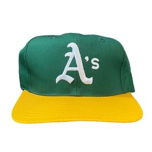 Vintage Youth Oakland Athletics Snapback Hat